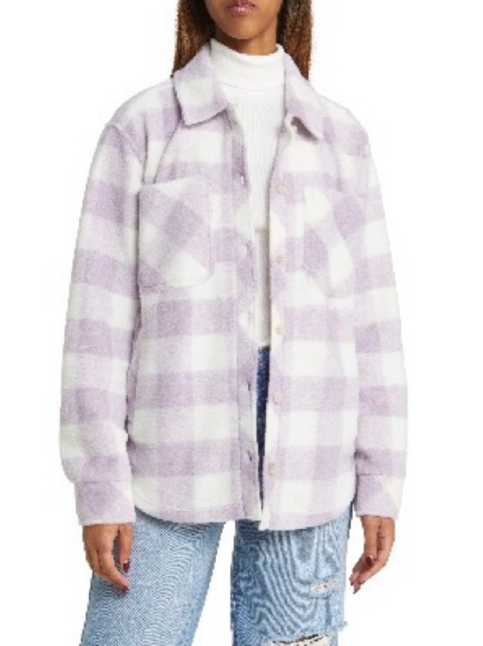 Thread & Supply Buffalo Check Shacket